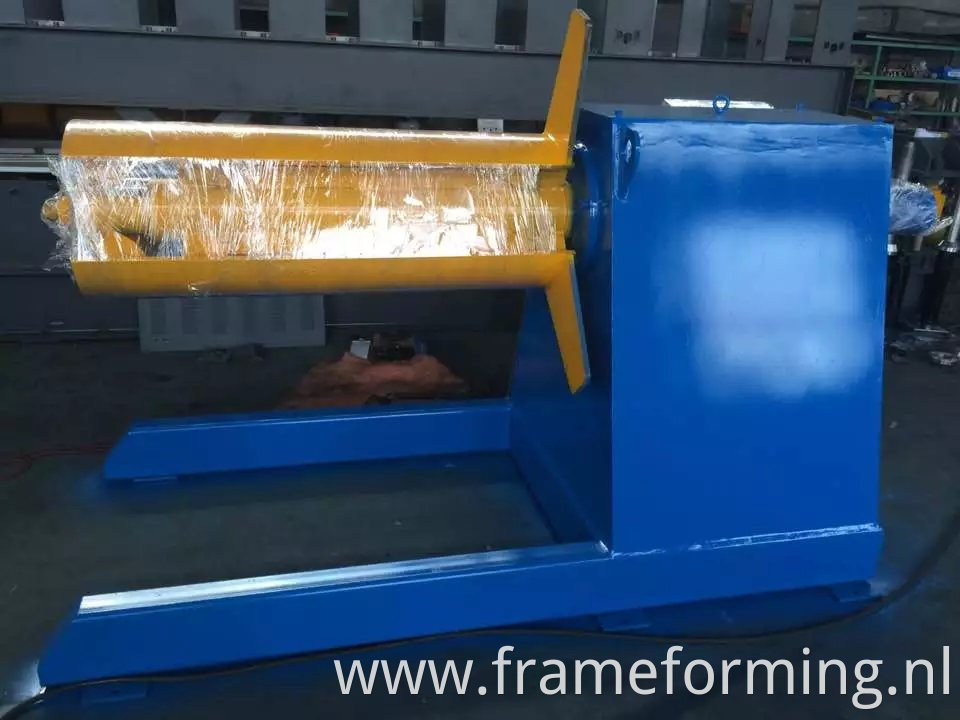 5 tons hydraulic decoiler